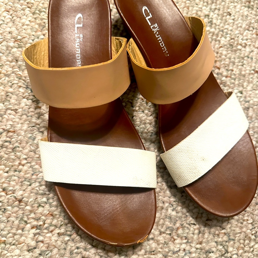 Chinese laundry flats-worn to one wedding!